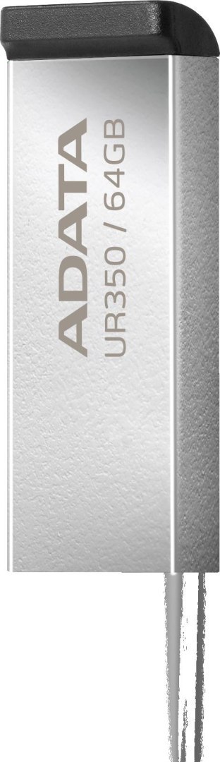 Adata Pendrive UR350 64GB USB3.2 Gen2 Metal czarny