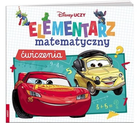 Ameet: DISNEY Uczy: Mix - Elementarz Matematyczny. Ćwiczenia
