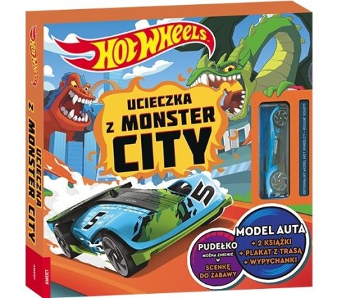 Ameet: HOT WHEELS - Ucieczka z Monster City