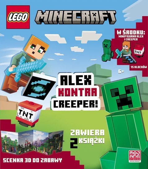 Ameet: LEGO Minecraft - Alex Kontra Creeper