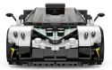Autko 1:28 Pagani Zonda R Klocki Biały RASTAR