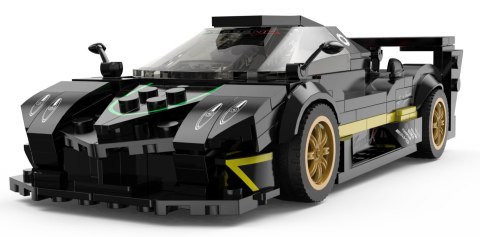 Autko 1:28 Pagani Zonda R Klocki Czarny RASTAR