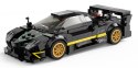 Autko 1:28 Pagani Zonda R Klocki Czarny RASTAR