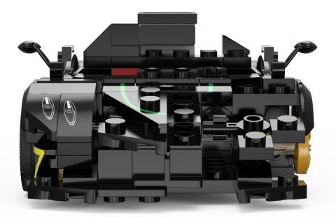 Autko 1:28 Pagani Zonda R Klocki Czarny RASTAR