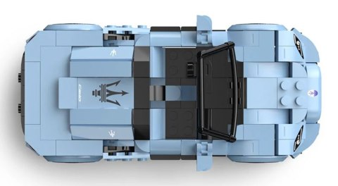Autko 1:30 Maserati MC20 Klocki Niebieski RASTAR