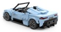 Autko 1:30 Maserati MC20 Klocki Niebieski RASTAR