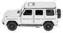 Autko Metalowe 1/32 Mercedes-Benz AMG G63 z Dźwiękiem Białe RASTAR
