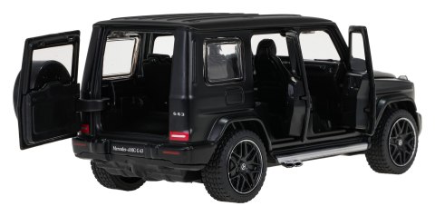 Autko Metalowe 1/32 Mercedes-Benz AMG G63 z Dźwiękiem Czarny RASTAR