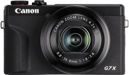 Canon PowerShot G7X Mark III Kompaktowy aparat fotograficzny 20,1 MP CMOS 5472 x 3648 px Czarny