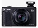Canon PowerShot SX740 HS Lite Edition Travel 1/2.3" Kompaktowy aparat fotograficzny 20,3 MP CMOS 5184 x 3888 px Czarny