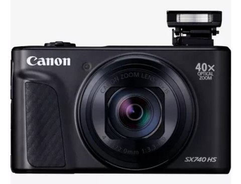 Canon PowerShot SX740 HS Lite Edition Travel 1/2.3" Kompaktowy aparat fotograficzny 20,3 MP CMOS 5184 x 3888 px Czarny