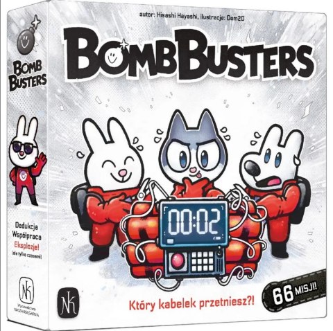 GRA BOMB BUSTERS - podstawa - NASZA KSIĘGARNIA