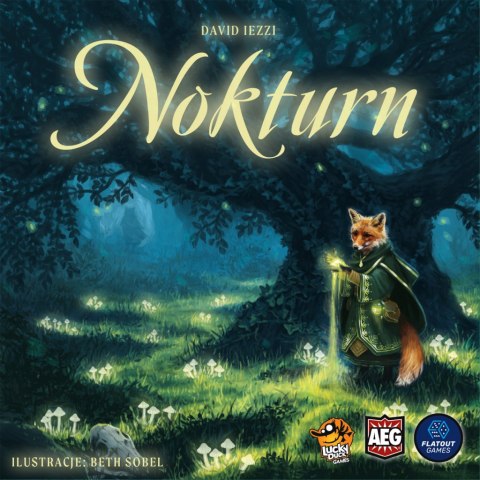GRA NOKTURN NOCTURN - podstawa - LUCKY DUCK GAMES