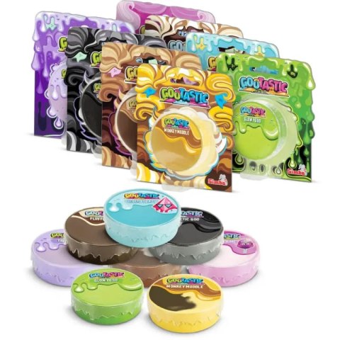 Gootastic: Slime w pudełku, 8 rodz.
