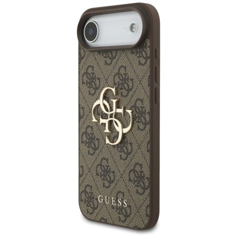 Guess 4G Big Logo - Etui iPhone Air (brązowy)