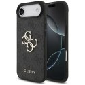 Guess 4G Big Logo - Etui iPhone Air (czarny)