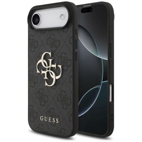 Guess 4G Big Logo - Etui iPhone Air (czarny)