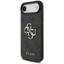 Guess 4G Big Logo - Etui iPhone Air (czarny)