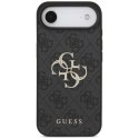 Guess 4G Big Logo - Etui iPhone Air (czarny)