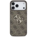 Guess 4G Big Logo - Etui iPhone 17 Pro Max (brązowy)