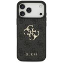 Guess 4G Big Logo - Etui iPhone 17 Pro Max (czarny)