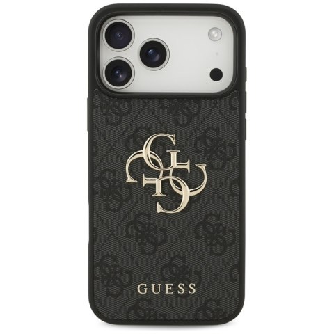 Guess 4G Big Logo - Etui iPhone 17 Pro Max (czarny)