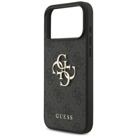Guess 4G Big Logo - Etui iPhone 17 Pro Max (czarny)