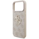 Guess 4G Big Logo - Etui iPhone 17 Pro Max (różowy)