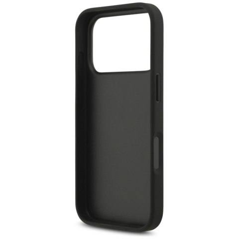 Guess 4G Big Logo - Etui iPhone 17 Pro (czarny)