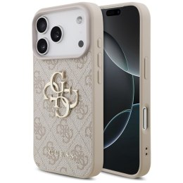 Guess 4G Big Logo - Etui iPhone 17 Pro (różowy)