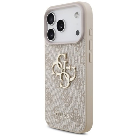 Guess 4G Big Logo - Etui iPhone 17 Pro (różowy)