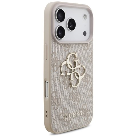 Guess 4G Big Logo - Etui iPhone 17 Pro (różowy)
