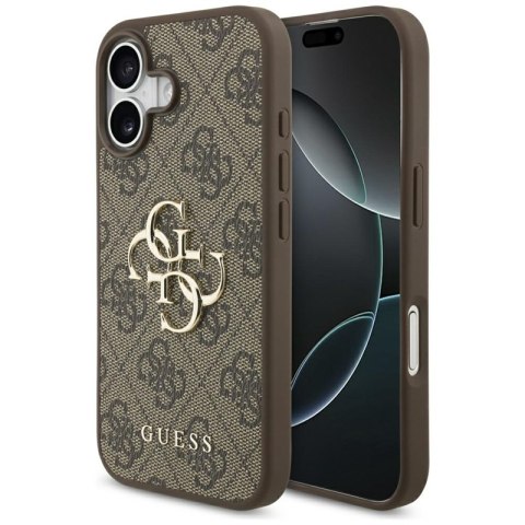 Guess 4G Big Logo - Etui iPhone 17 (brązowy)