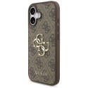 Guess 4G Big Logo - Etui iPhone 17 (brązowy)