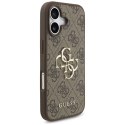 Guess 4G Big Logo - Etui iPhone 17 (brązowy)
