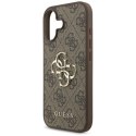 Guess 4G Big Logo - Etui iPhone 17 (brązowy)