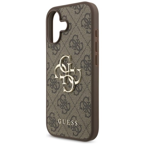 Guess 4G Big Logo - Etui iPhone 17 (brązowy)