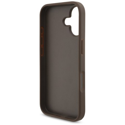 Guess 4G Big Logo - Etui iPhone 17 (brązowy)