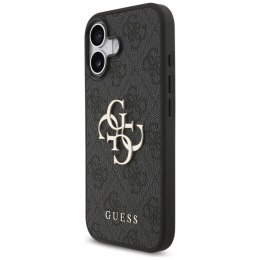 Guess 4G Big Logo - Etui iPhone 17 (czarny)
