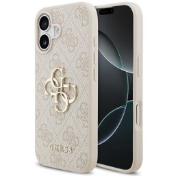 Guess 4G Big Logo - Etui iPhone 17 (różowy)