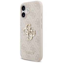Guess 4G Big Logo - Etui iPhone 17 (różowy)
