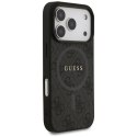 Guess 4G Ring Classic Logo MagSafe - Etui iPhone 17 Pro (czarny)