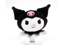 Hello Kitty - Kuromi - Plusz 20 cm, Czarny