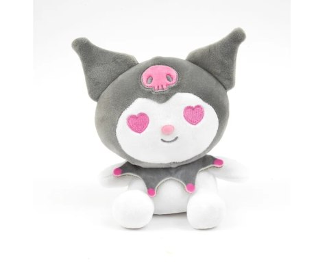 Hello Kitty - Kuromi - Plusz 20 cm, Szary