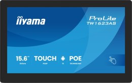 Iiyama TW1623AS-B3P monitor komputerowy 39,6 cm (15.6