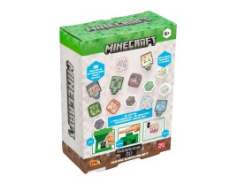 Naklejkomat 3D MINECRAFT - Zestaw uzupełniający