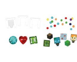Naklejkomat 3D MINECRAFT - Zestaw uzupełniający