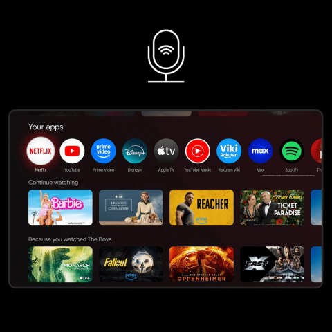 Odtwarzacz multimedialny 4K XIAOMI MI Box S 3-Gen