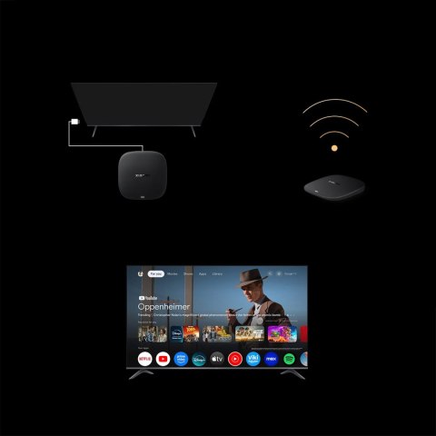Odtwarzacz multimedialny 4K XIAOMI MI Box S 3-Gen