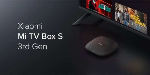 Odtwarzacz multimedialny 4K XIAOMI MI Box S 3-Gen